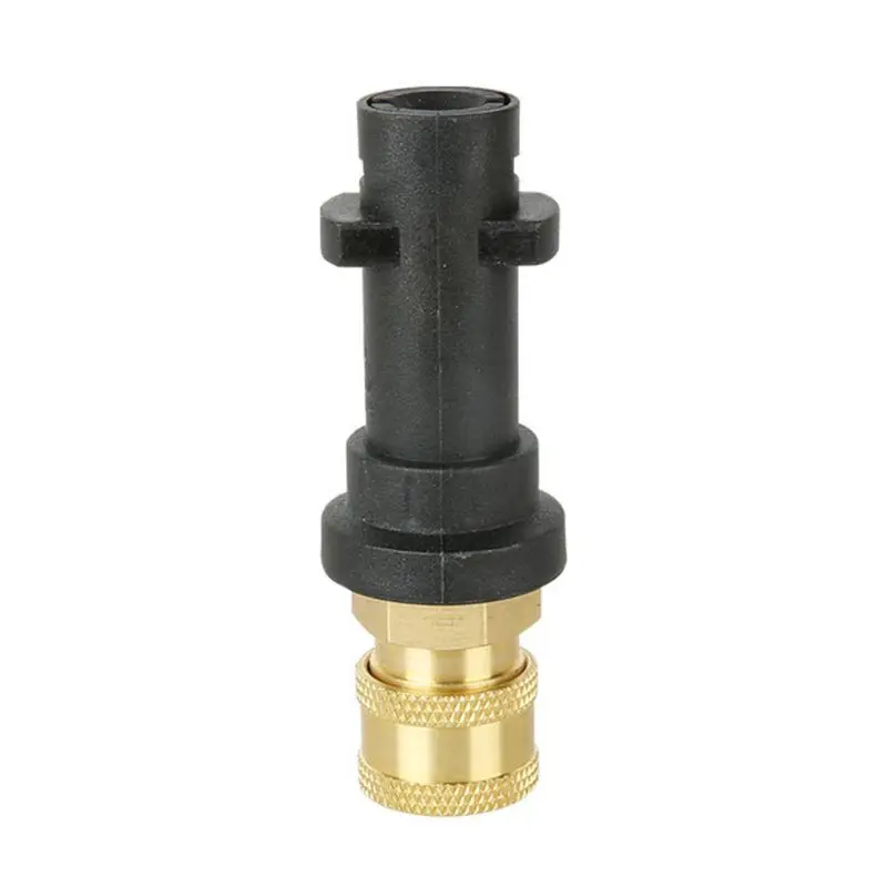 

1/4 Inch Pressure Washer Adapter Quick Connector Fitting For Karcher K Series T3LF