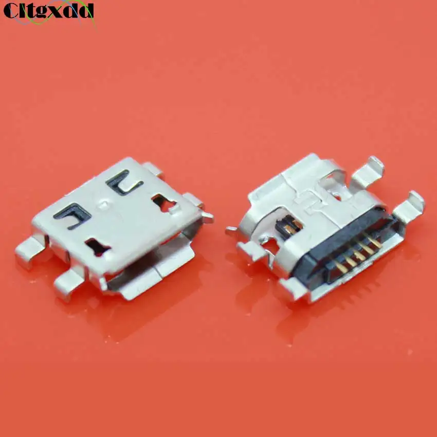 Cltgxdd для Huawei U9220 T9220 U8661 C8650 ZTE N760 N855D N880S U930 U880E U970 Micro USB разъем зарядки|Соединители| |