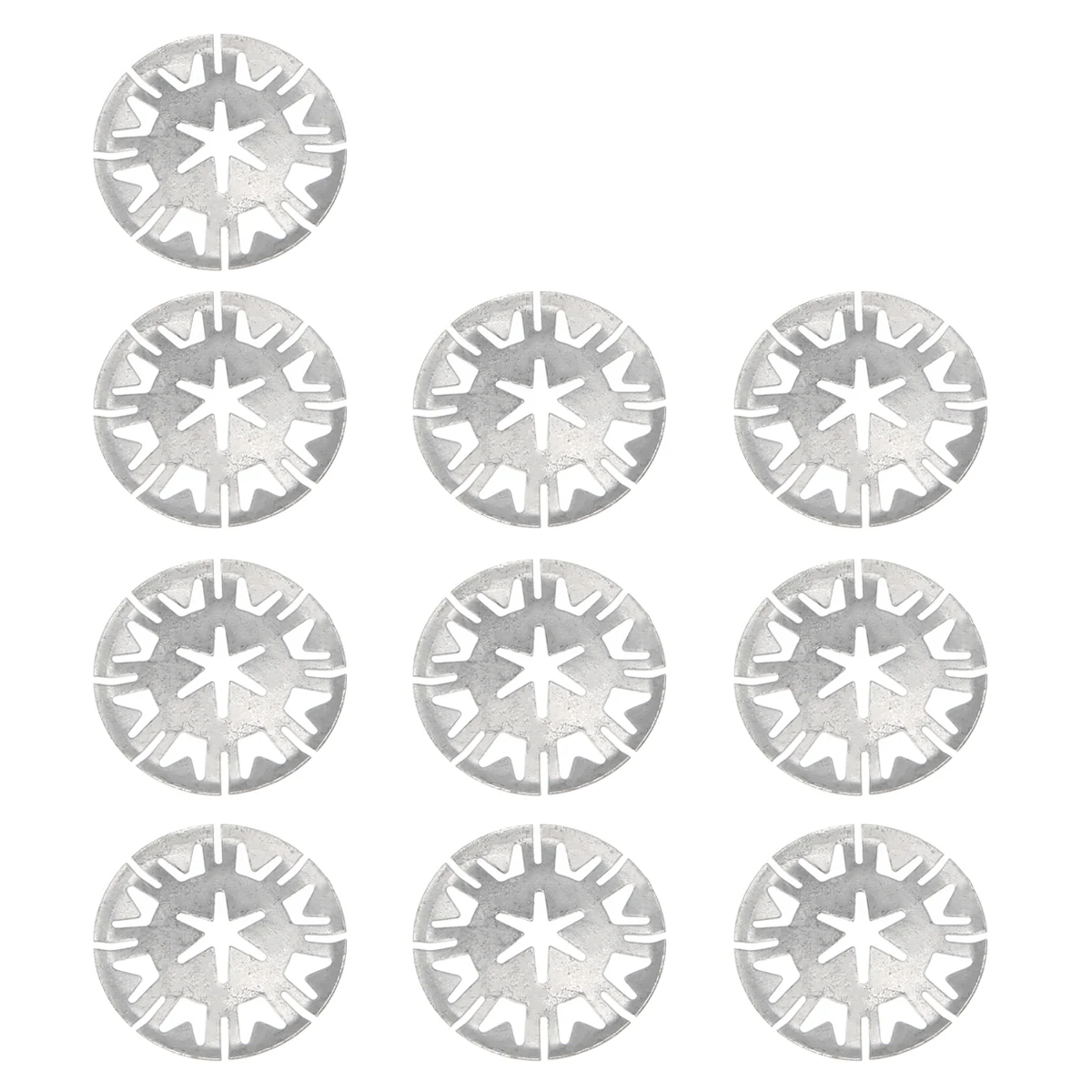 10 шт. прочный теплозащитный зажим шумоизоляция поднос экранно выхлопное