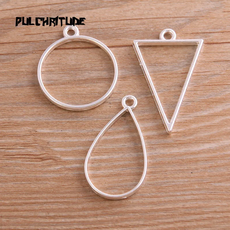 9 шт./лот яркий цвет искусственная Геометрическая фигурка очаровательные Пустые