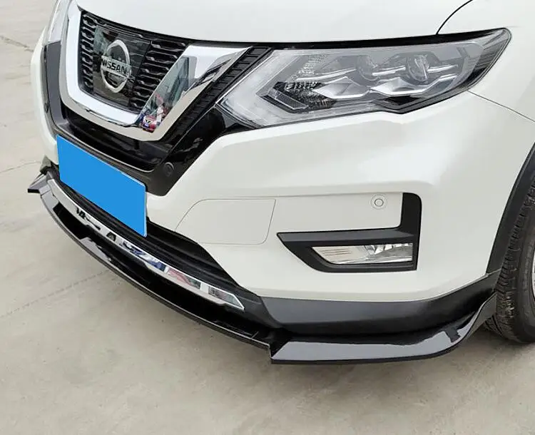 Комплект для Nissan X-Trail 2017-2020 комплект тела спойлер передний бампер диффузор защита