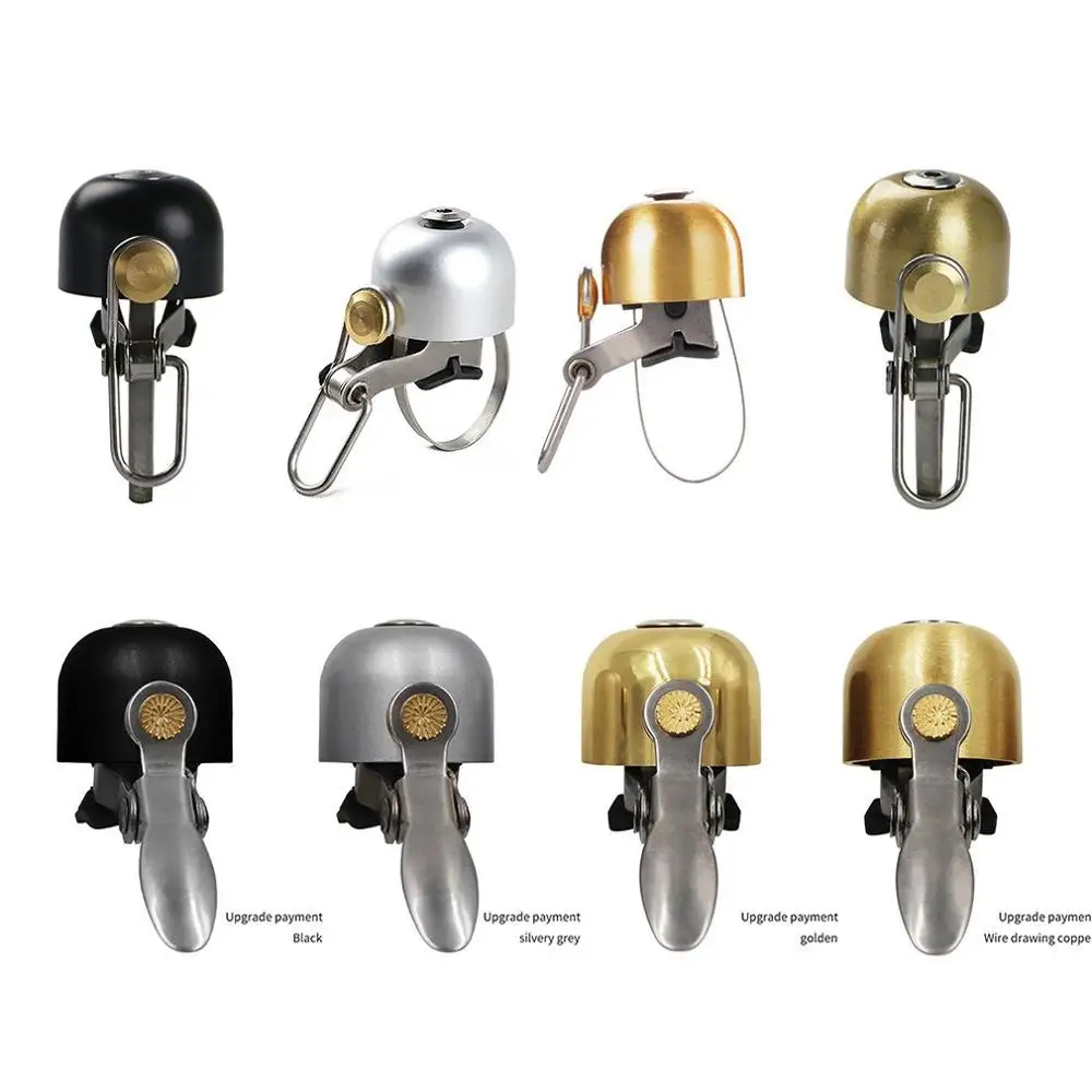 

Bicycle Bell Folding Bike Retro Bell Mountain Bike Bell Horn Bicycle Cycling Accessories Bicycle Bell