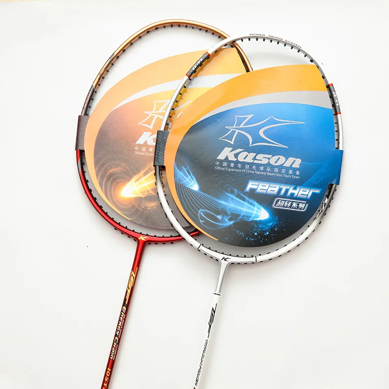 

Professional Badminton Racket TSF100ti Full Carbon 105LTD Ultra Light Badminton Racket 3U Free Shot Bag -40