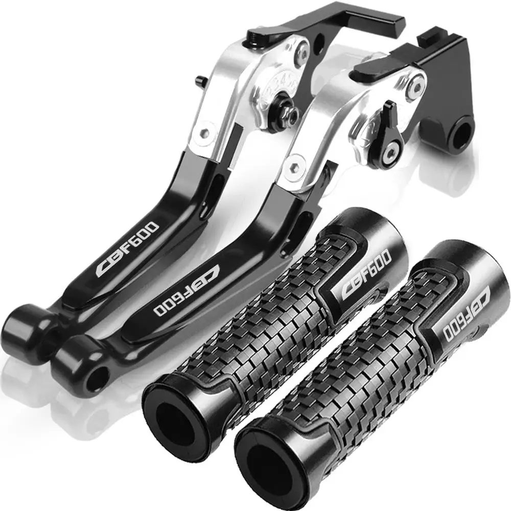 

Motorcycle Grips CBF 600 Handle Grips Handlebar EXtendable Foldable Brake Clutch Levers For Honda CBF600 / CBF600 SA 2006 2007
