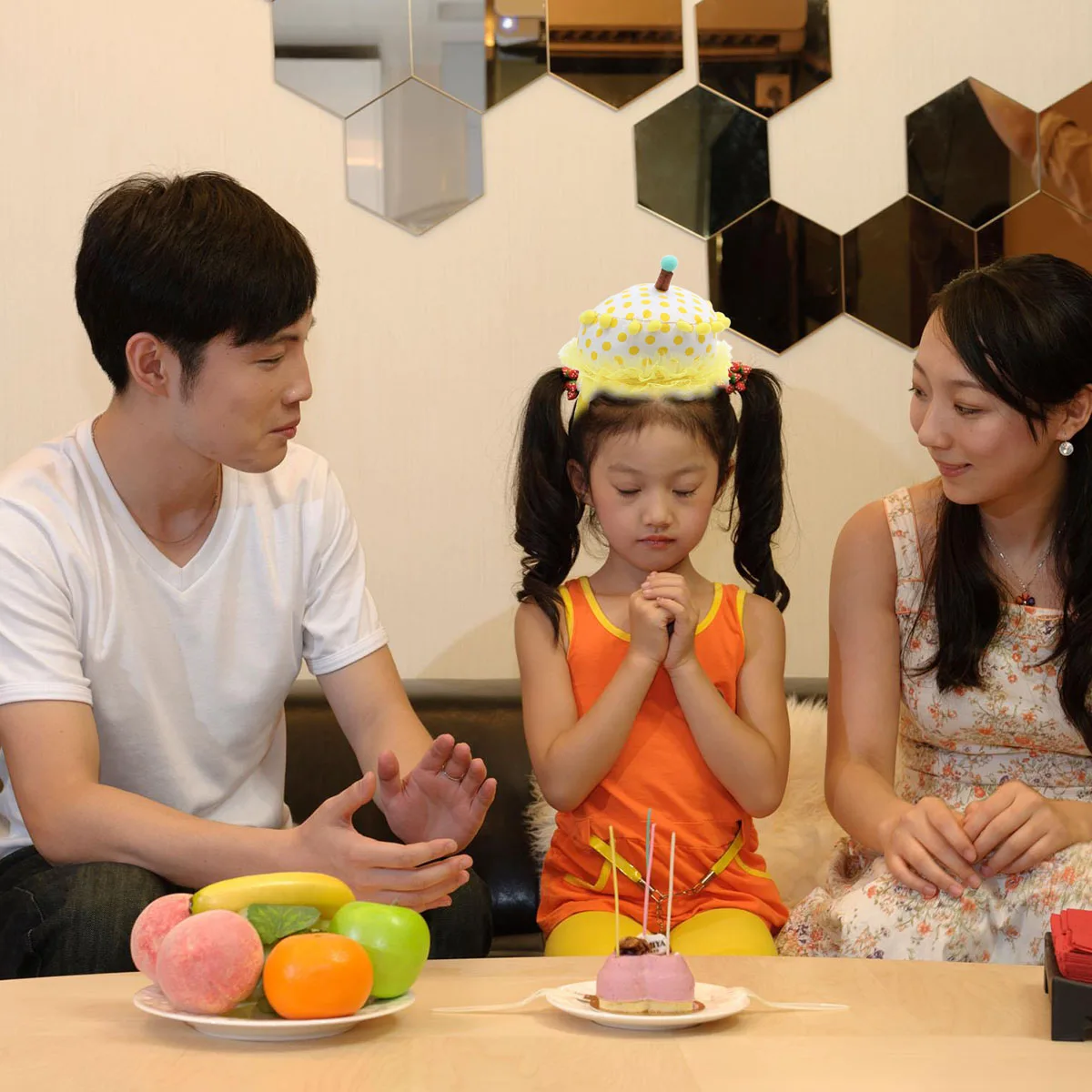 1 шт. детское платье для дня рождения вечерние Кепка шляпа-торт ко дню творческий