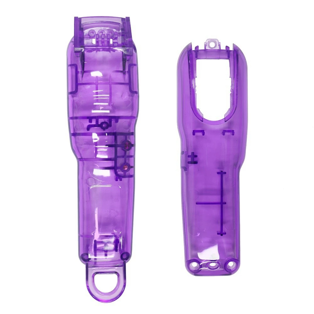 

1Set Purple Electric Hair Clipper Shell Electric Hair Clipper Modified Shell Upper And Lower Cover Haircut Accessories