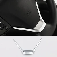 for honda crv cr v 2012 2013 2014 2015 2016 accessories abs plastic matte car steering wheel button frame cover trim car styling