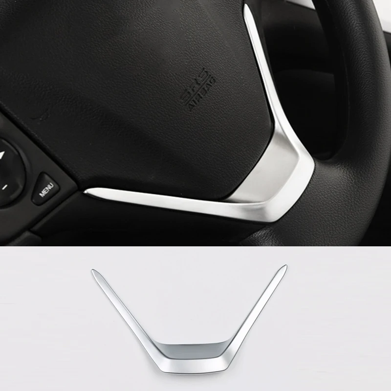 Для Хонда сrv CR V 2012 2013 2014 2015 2016 аксессуары АБС пластик матовый автомобиля рулевое