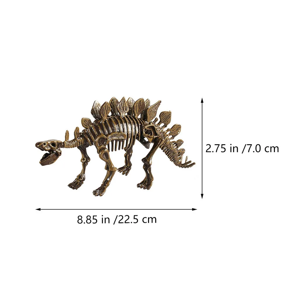 

1 Set of Dig Dinosaurs Skeleton Set Science Education DIY Set
