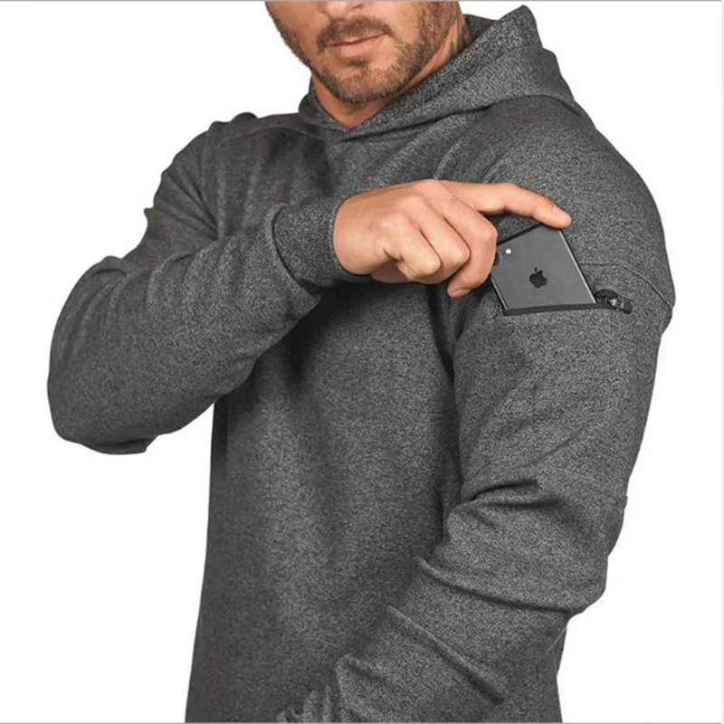 

Splice Hoodies Oversize Hip-hop Style Hoodie Autumn Winter Warm Thick Hoodies US Size M-XXXL Men Clothing