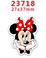 23718 30 шт мультфильм персонаж плоское украшение из смолы PR 23553 - Цвет: 23718