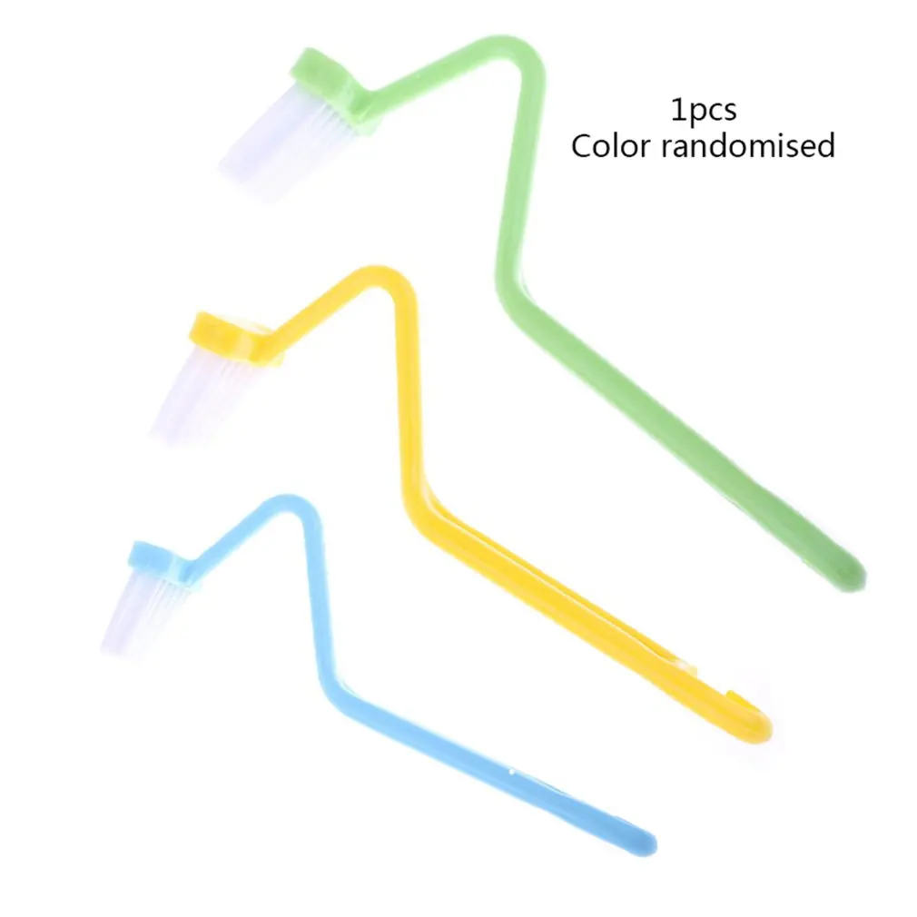 Японская s образная щетка для унитаза туалетная чистки туалета изогнутая двойная