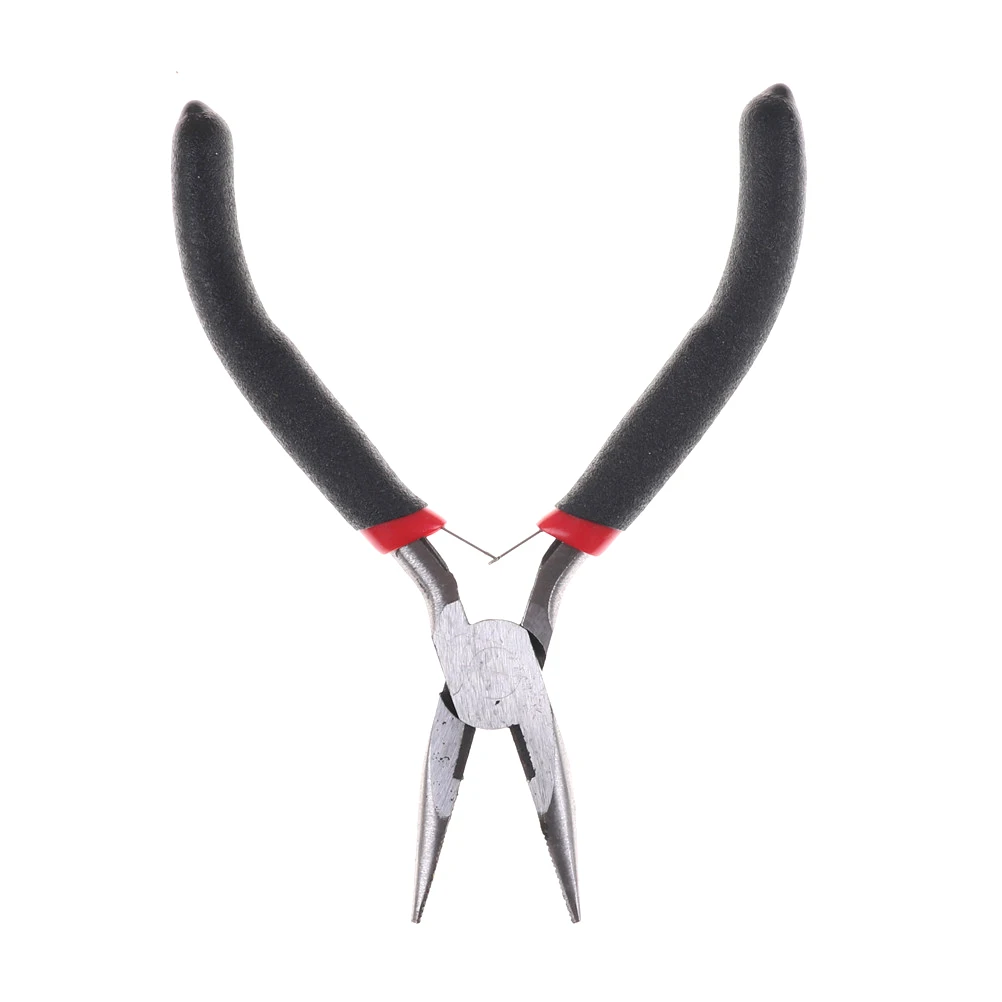 

Mini Extra Long Needle Precision Wire Plier Nose Pliers Jewelry Repair Tool No Teeth 127mm in length