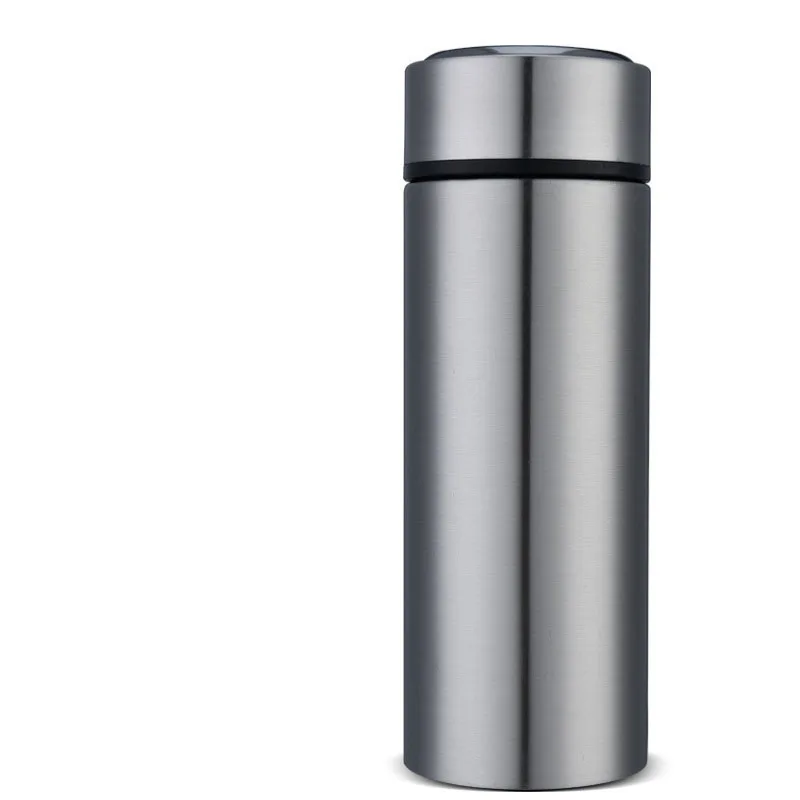450 мл прямая чашка из нержавеющей стали Hiqh качественный термос бутылка чайная