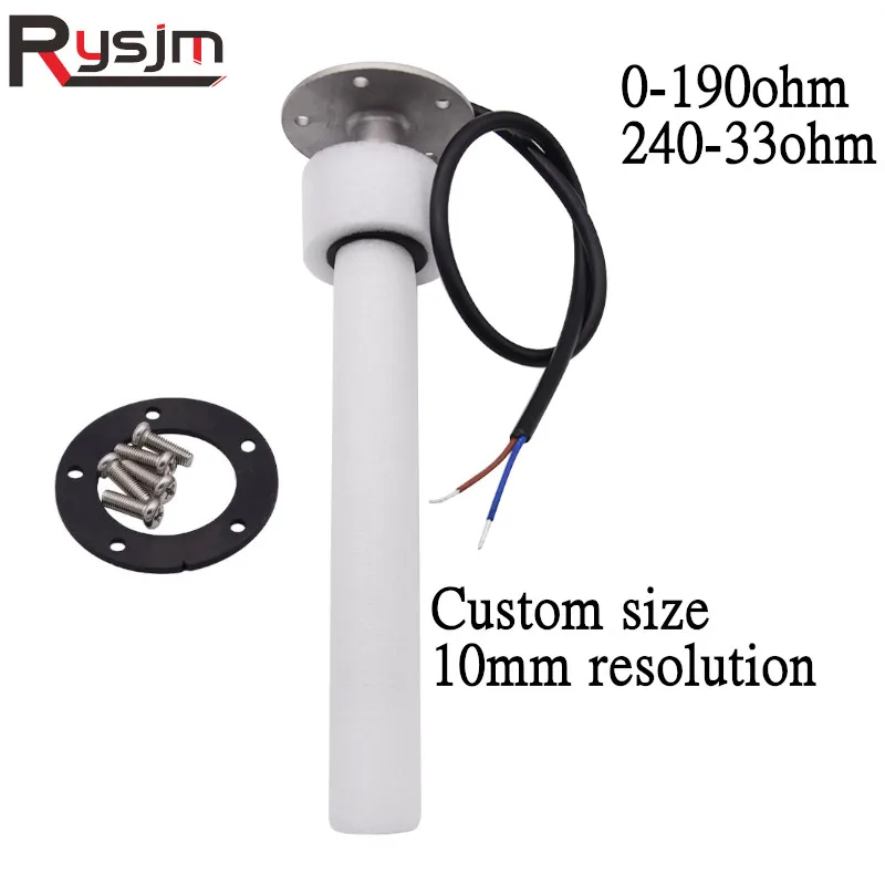 Датчик уровня топлива на заказ датчик воды для лодки автомобиля грузовика яхты