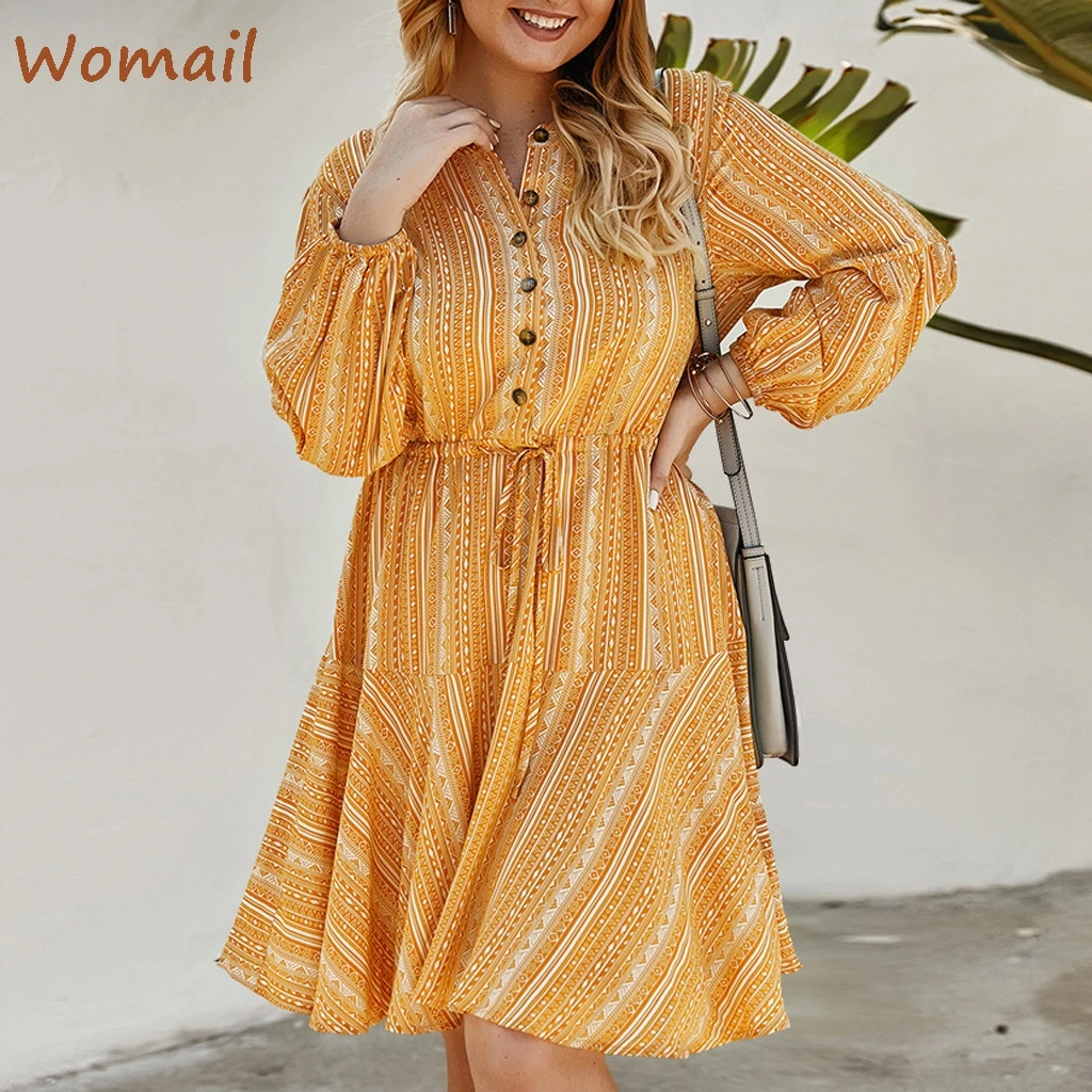 Женское богемное платье с цветочным принтом 2020 Вадим короткий рукав Ropa Mujer на