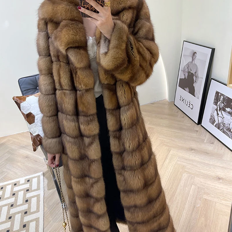 Рисунок 6 - Зимнее импортное русское меховое