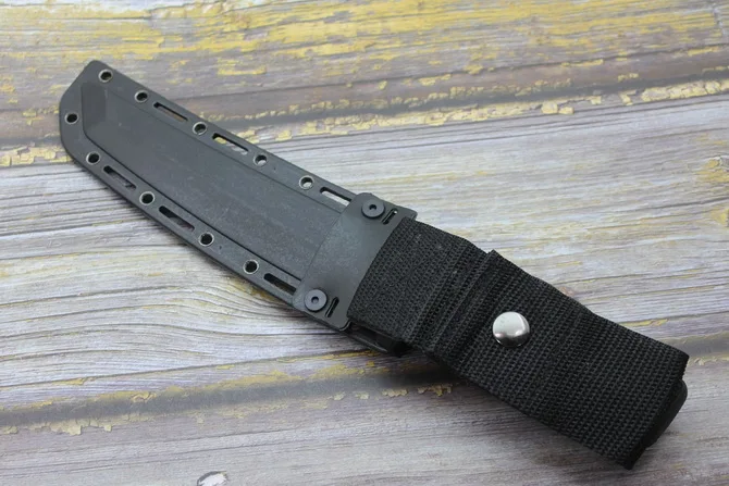 Mengoing VG-1 из холодной стали, тактический нож с фиксированным лезвием, ножи с Kraton ручкой, Recon Tanto in San Mai, оборудование для самообороны