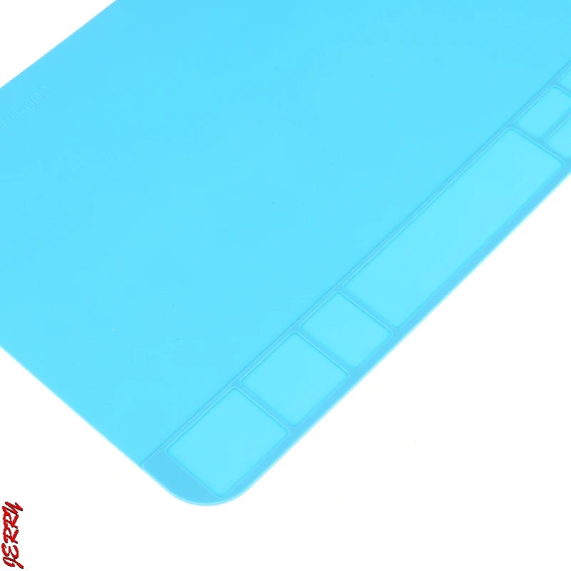 Теплоизоляционный рабочий коврик термостойкая изоляционная прокладка для