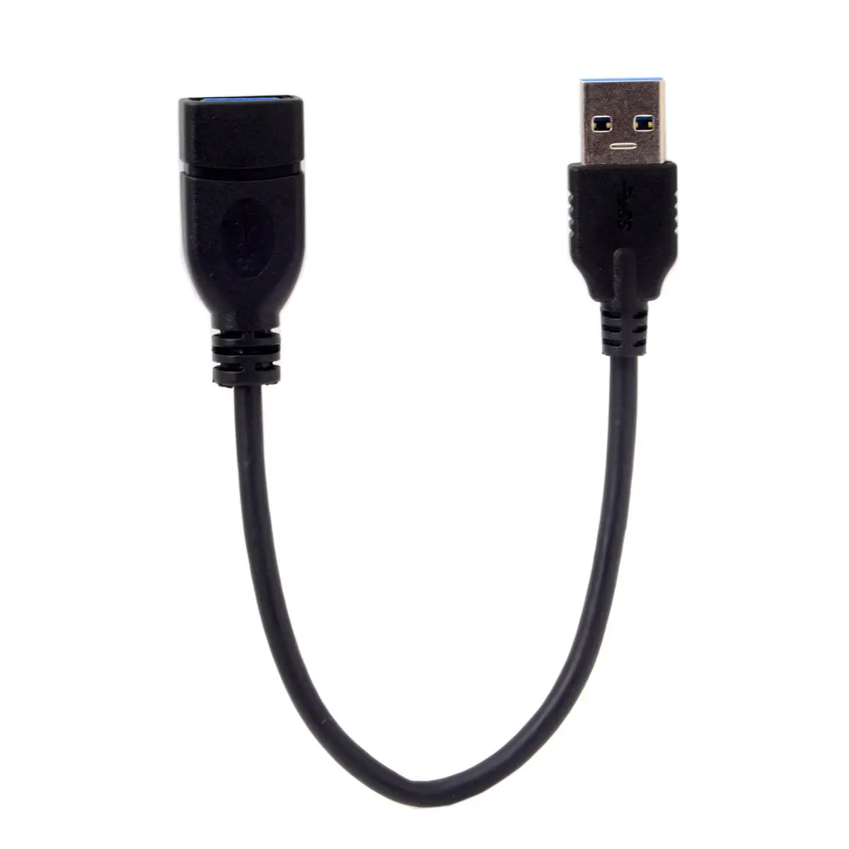 Кабель-удлинитель папа USB 3 0 Type-A-USB Type-A мама 20 см 5 Гбит/с | Электроника