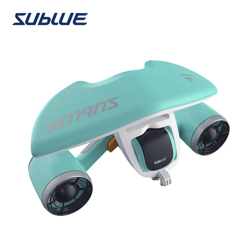Подводный скутер Sublue Whiteshark Mix для морского бассейна пропеллер плавания