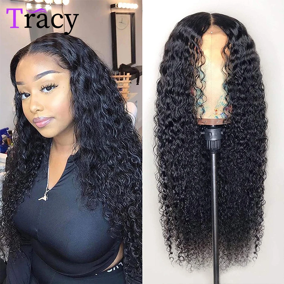 Парик из человеческих волос с прозрачными волнистыми накладками 13 х4 дюймов |