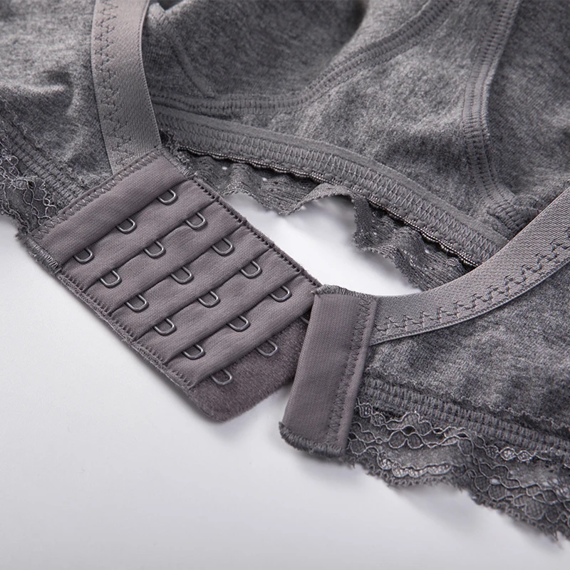 MOMANDA женский бюстгальтер для грудного вскармливания без косточек хлопковый