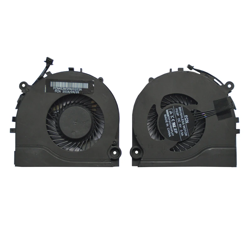 

New laptop CPU Cooling Fan for Hasee K550D I5 I7 D1 D2 QJW402 DFS531005PL0T FG3P FCN45JW5FA00203A M410 M410A M411