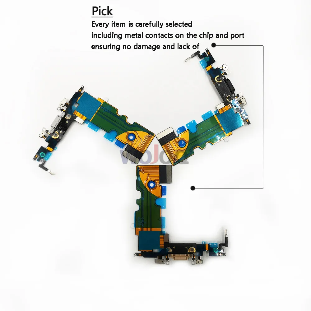 Высококачественный зарядный гибкий кабель для iPhone 6 6s 7 8 Plus USB зарядное устройство