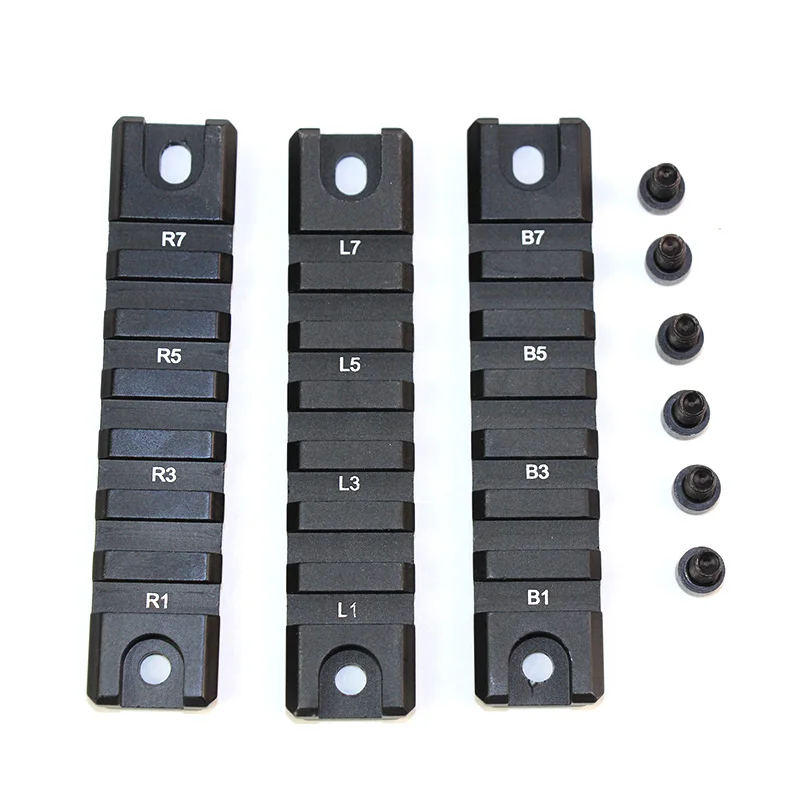 Крепление на Рельс Пикатинни G36 20 мм для страйкбола|Кронштейны и аксессуары