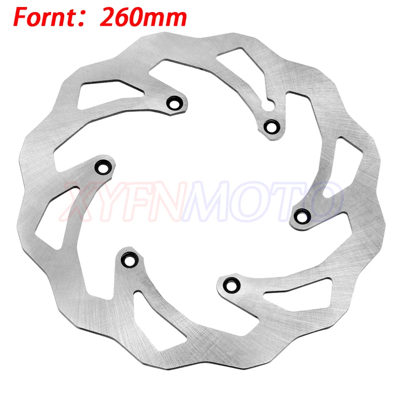 Комплект тормозных дисковых роторов переднего и заднего мотоцикла для KTM SX XC 125 150
