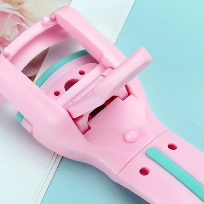 

Unisex Mini Eyelash Curlers Portable DIY Plastic Eye Lashes Curling Clip Eyelashes Extension Cosmetic Beauty Makeup Tools Gift