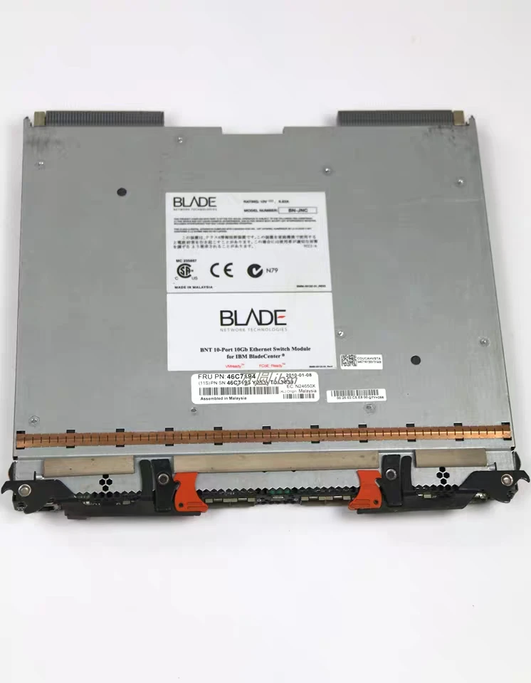 

46C7194 BNT 10-PORT 10GB ETHERNET SWITCH MODULE FOR BLADECENTER