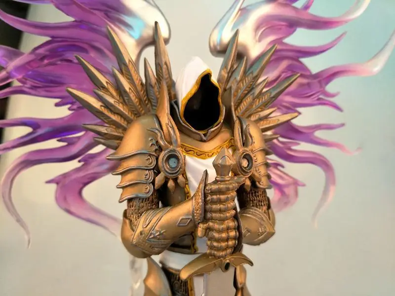 Экшн фигурка Archangel Tyrael 3 hand to do classic известный игровой персонаж 28 см пвх мультяшная
