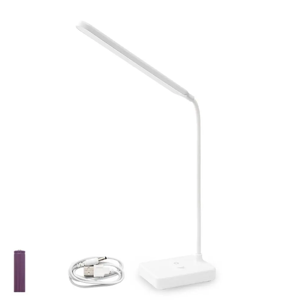 

Desk Lamp Touch Table Lamp For Living Room Gooseneck Desktop Foldable Dimmable Eye Protection Study Lamp LED Light