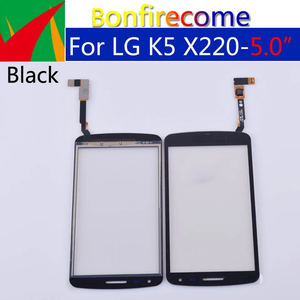 10 шт./комплект сенсорный экран для LG K5 X220 X220MB X220DS|Сенсорные панели (тачскрин)| |