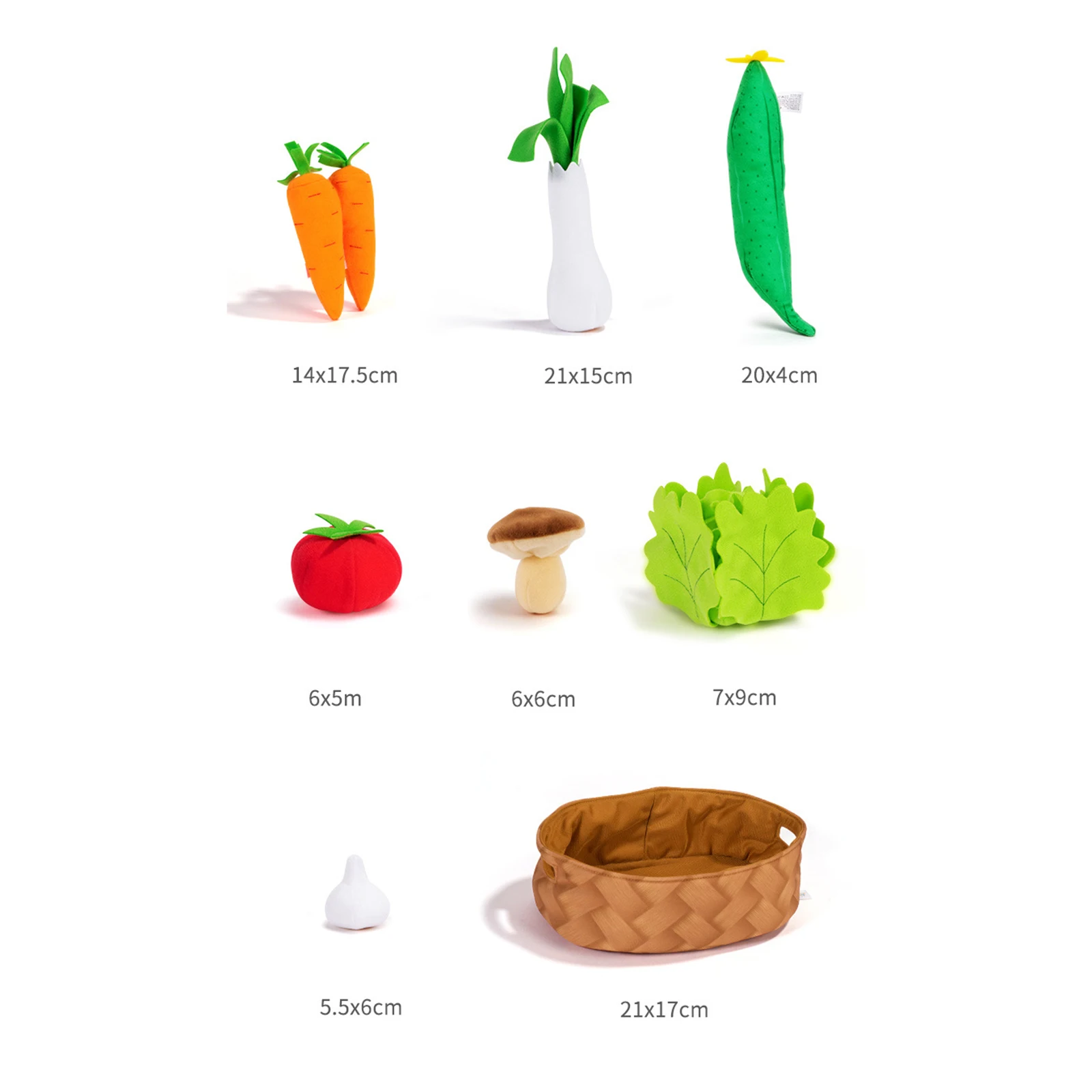 

Montessori Early Education Kitchen Toys Plush Cloth Cartoon Vegetable Puzzle Toy Set Early Education Pretend Play Toy Kids Toys