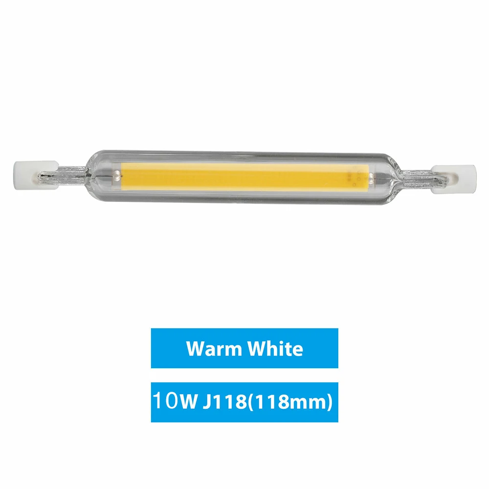 Светодиодная лампа R7S 110 в 118 мм сменная для защиты окружающей среды прожектор