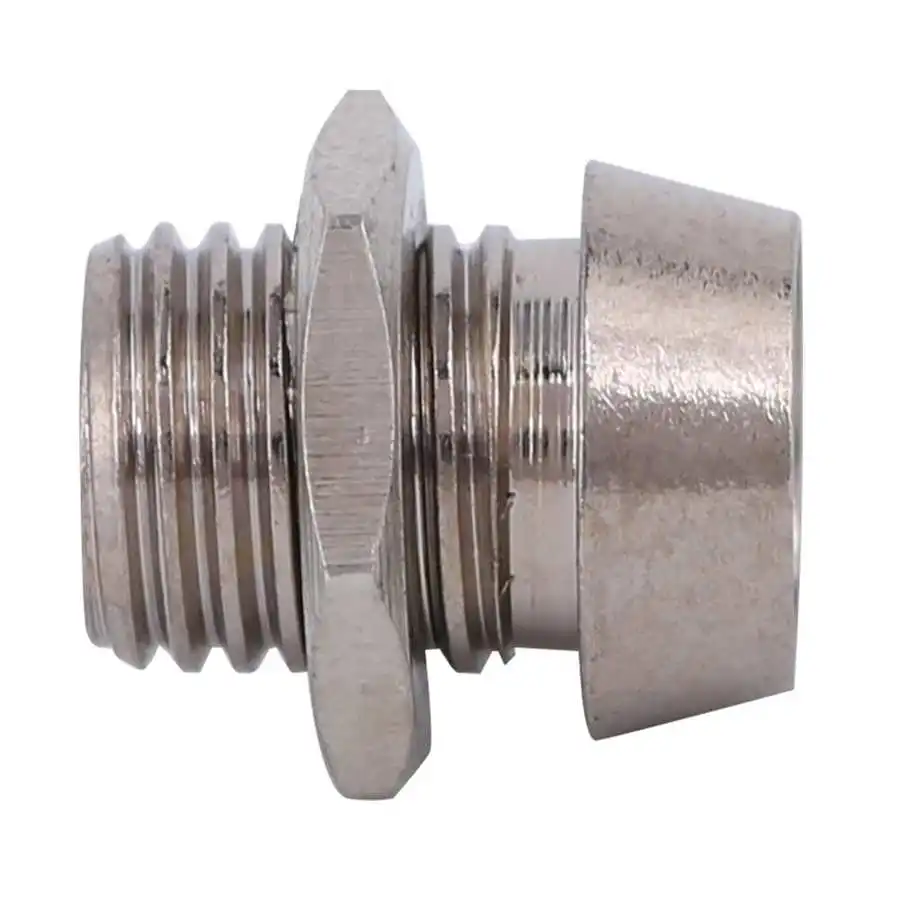 Патрон для светодиодной лампы металлический держатель 3 мм с зажимом медный