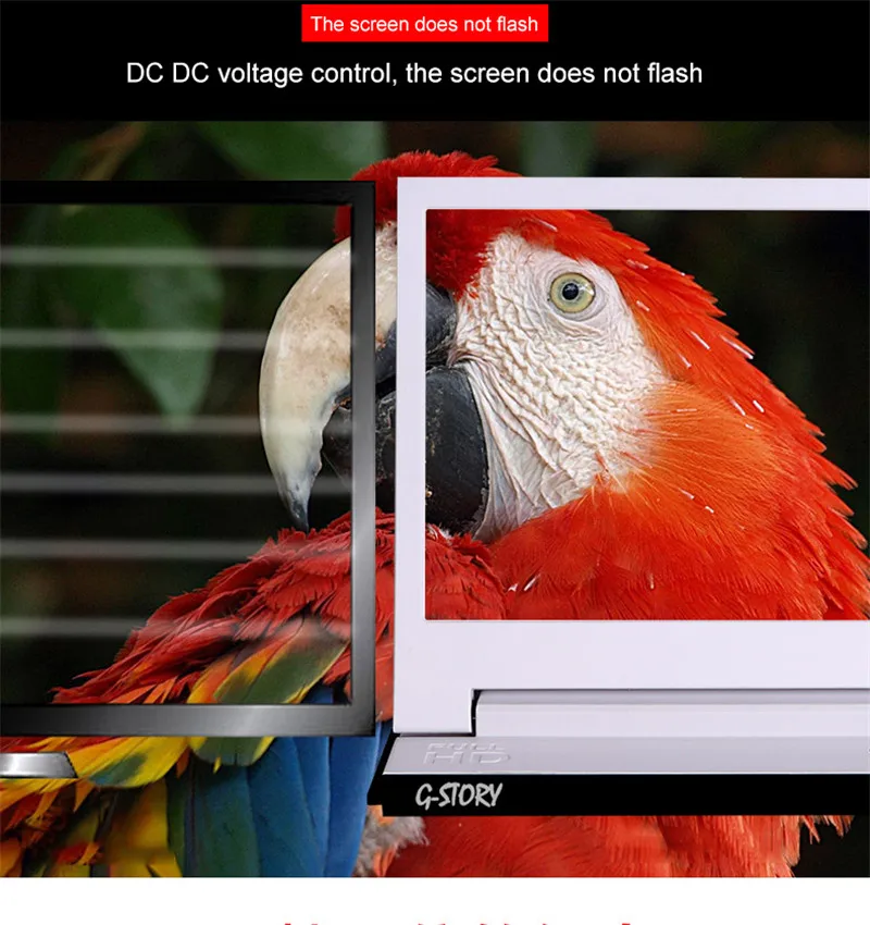 G-STORY 11,6 ''HDR FHD 1080P Портативный игровой монитор для ухода за глазами для Xbox One S и Xbox One X с FreeSync