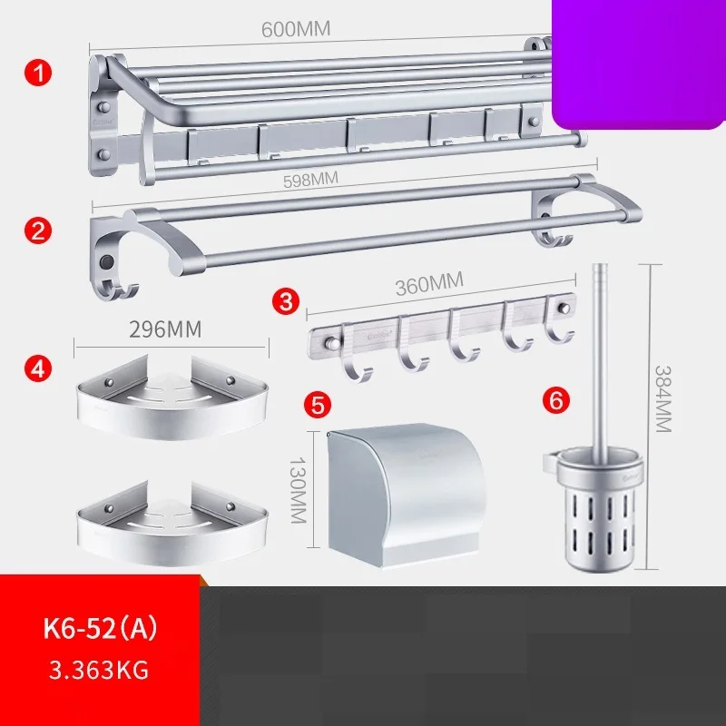 Настенная полка для ванной комнаты душа|Полки ванной| |