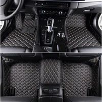 custom 5 seat car floor mats for audi all models audi q2 q3 q5 q7 q8 2000 2010 2011 2020 car mats auto accessories