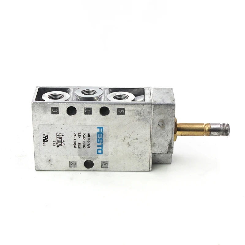 FESTO Tiger Classic 5/2 Way MFH-5-1/8 9982 моностабильный литой алюминиевый электромагнитный