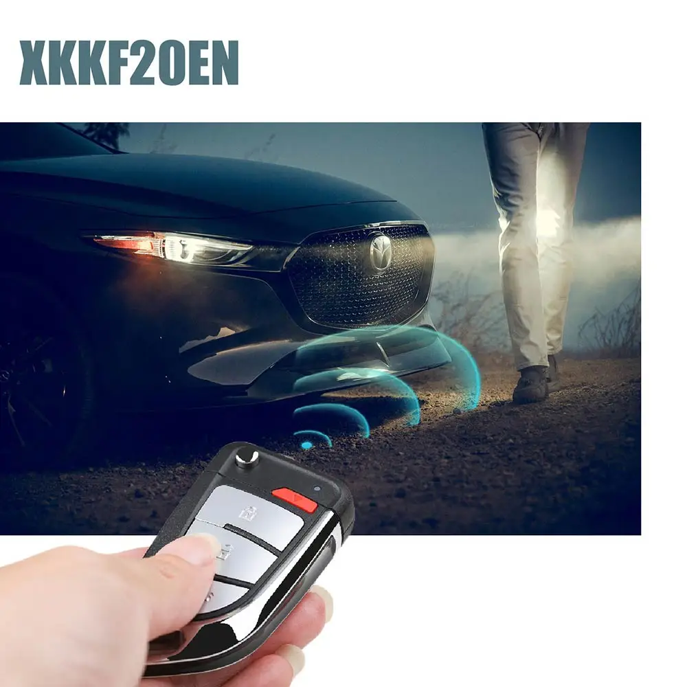 Xhorse XKKF20EN стиль ножа для VVDI мини ключ инструмент/ключ Макс дистанционный 5 шт.| |