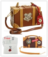 dropshipping women 9 34bag pu school badge wallet package collectibles newt shoulder bag christmas new year gift