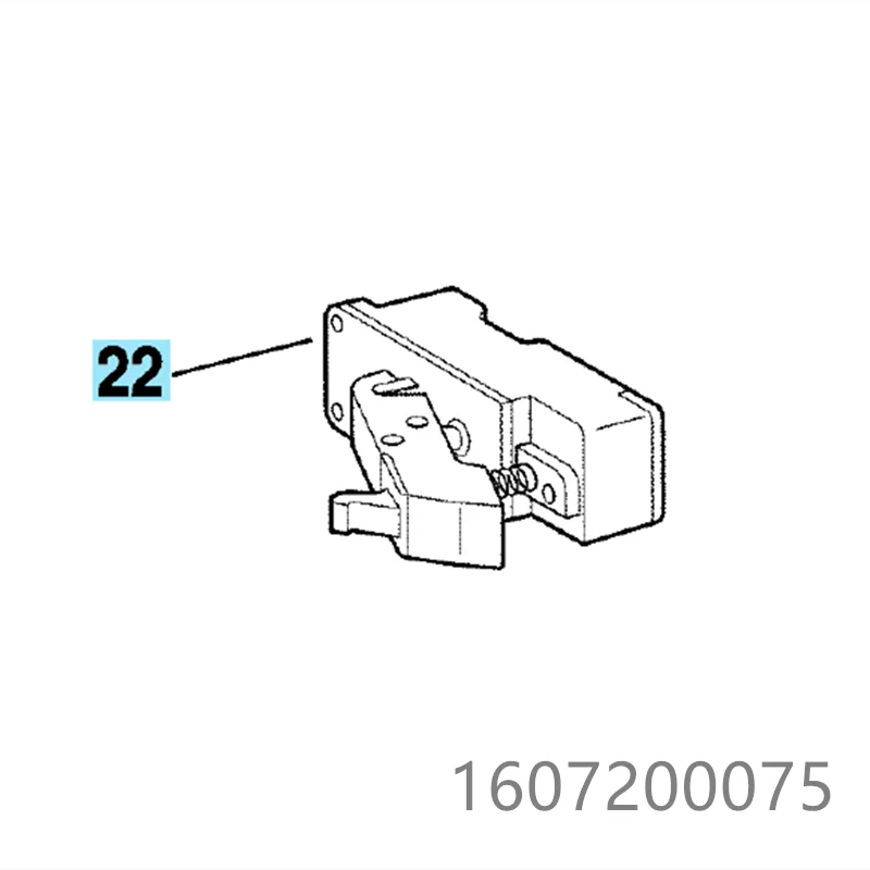 Переключатель для BOSCH GRW11E GSB90-2E GBM16-2E GBM23-2E DRM23/13 GBM16-2RE 1607200075 аксессуары для электроинструментов Переключатель для BOSCH GRW11E GSB90-2E GBM16-2E GBM23-2E DRM23/13 GBM16-2RE 1607200075 аксессуары для электроинструментов