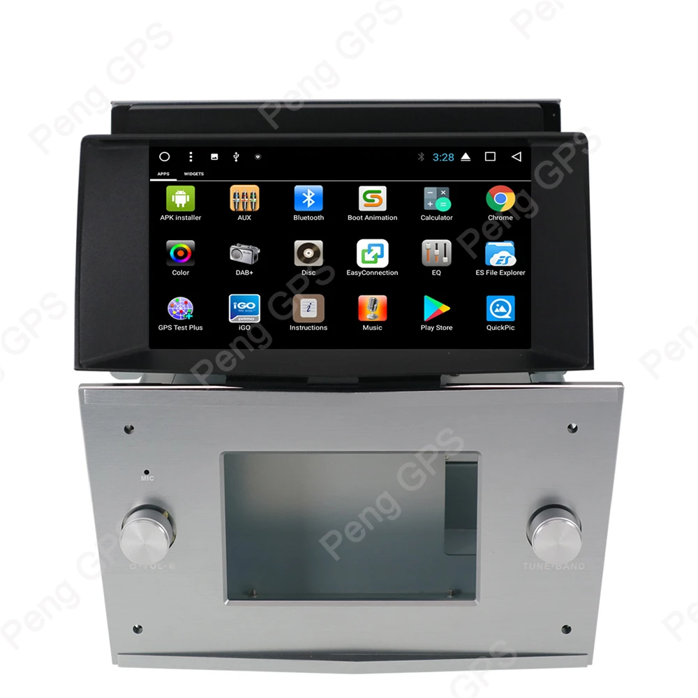 Четырехъядерный CD DVD плеер 2 Din стерео Android 7,1 Автомагнитола для Opel Astra H 2006-2011 gps навигация Авторадио головное устройство wifi FM