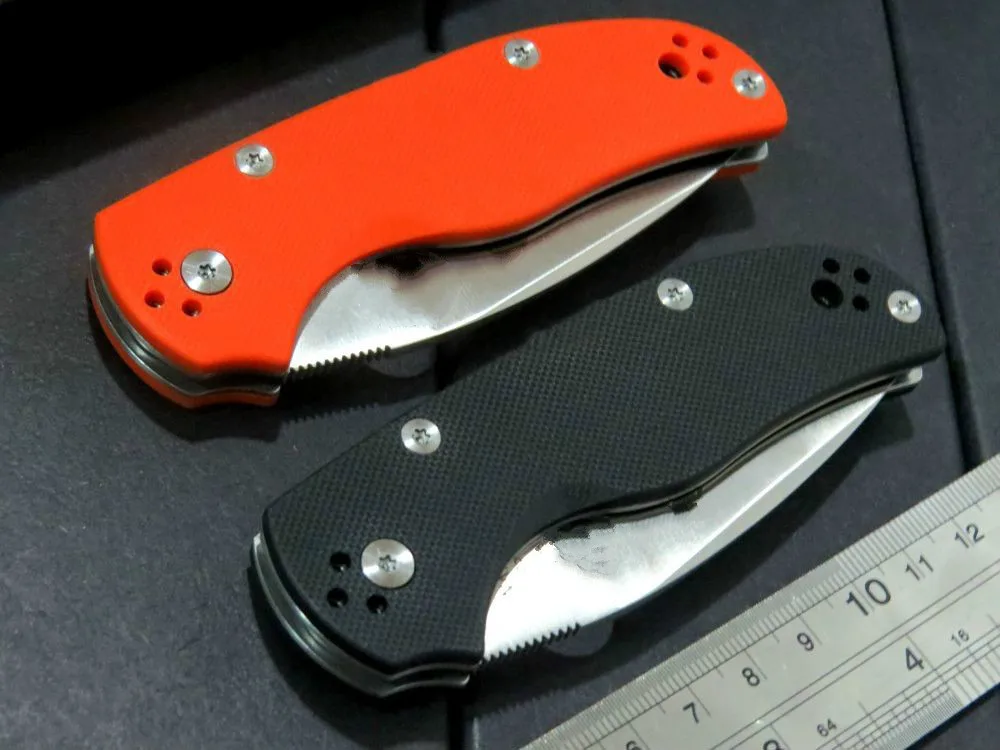 Новый стиль Color2 C41 складной походный нож CPM-S30V стальным лезвием G10 ручные уличные