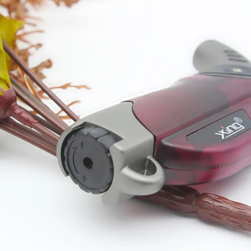 Маленький пистолет-распылитель портативный синего пламени ветрозащитный