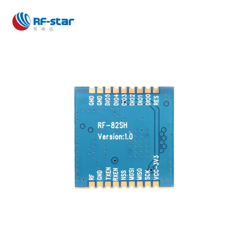 Модуль Lora SX1276 868 МГц большой радиус действия с низким энергопотреблением SPI RF-82SH -